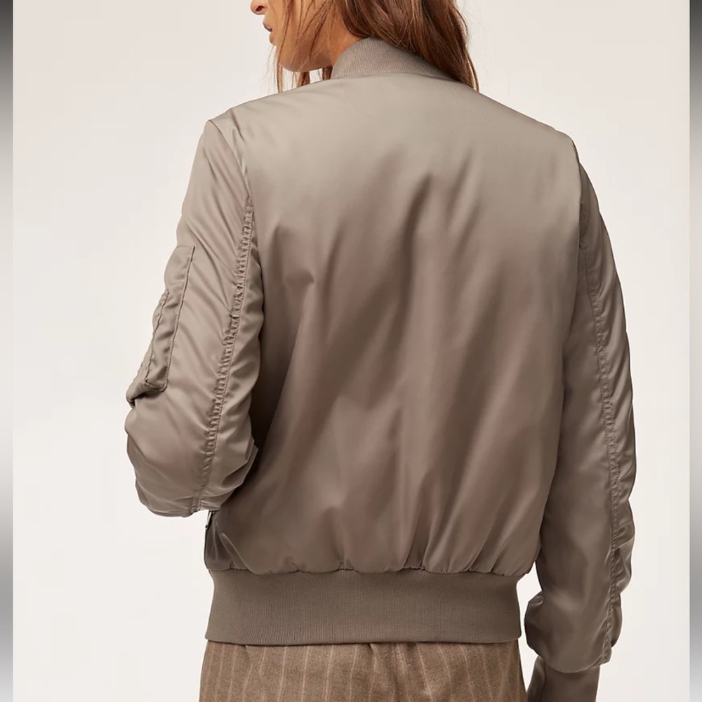 Group by Babaton | Gilman Bomber Jacket - Picture 5 of 6